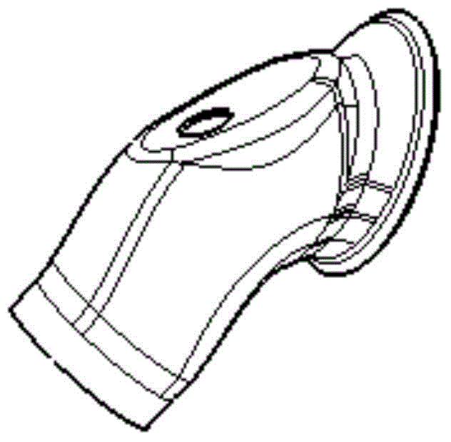 Internal high pressure-forming method for special-shaped tube