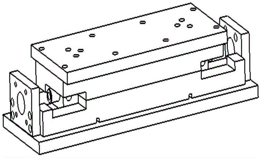 Internal high pressure-forming method for special-shaped tube