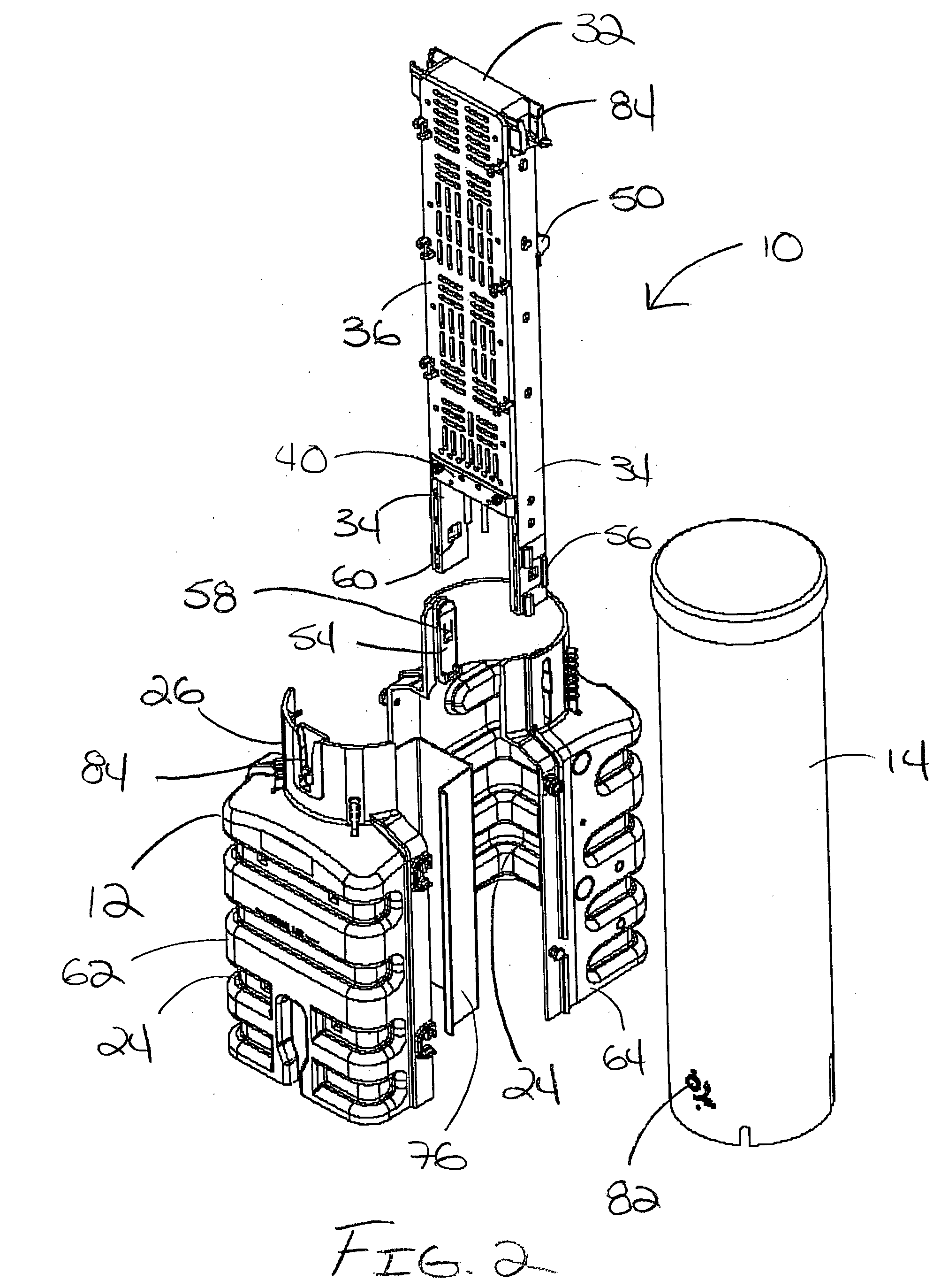 Electronic enclosure