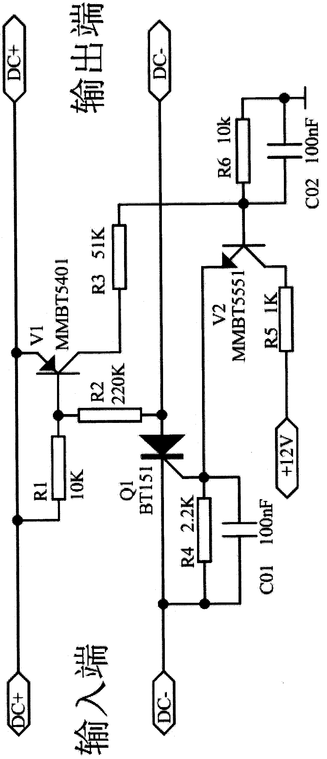 A mobile communication positioning system based on a bracelet