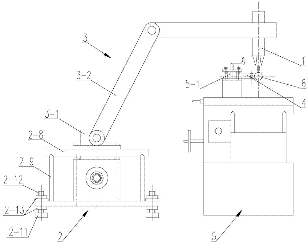 Laser cladding rolling composite machining technology and device