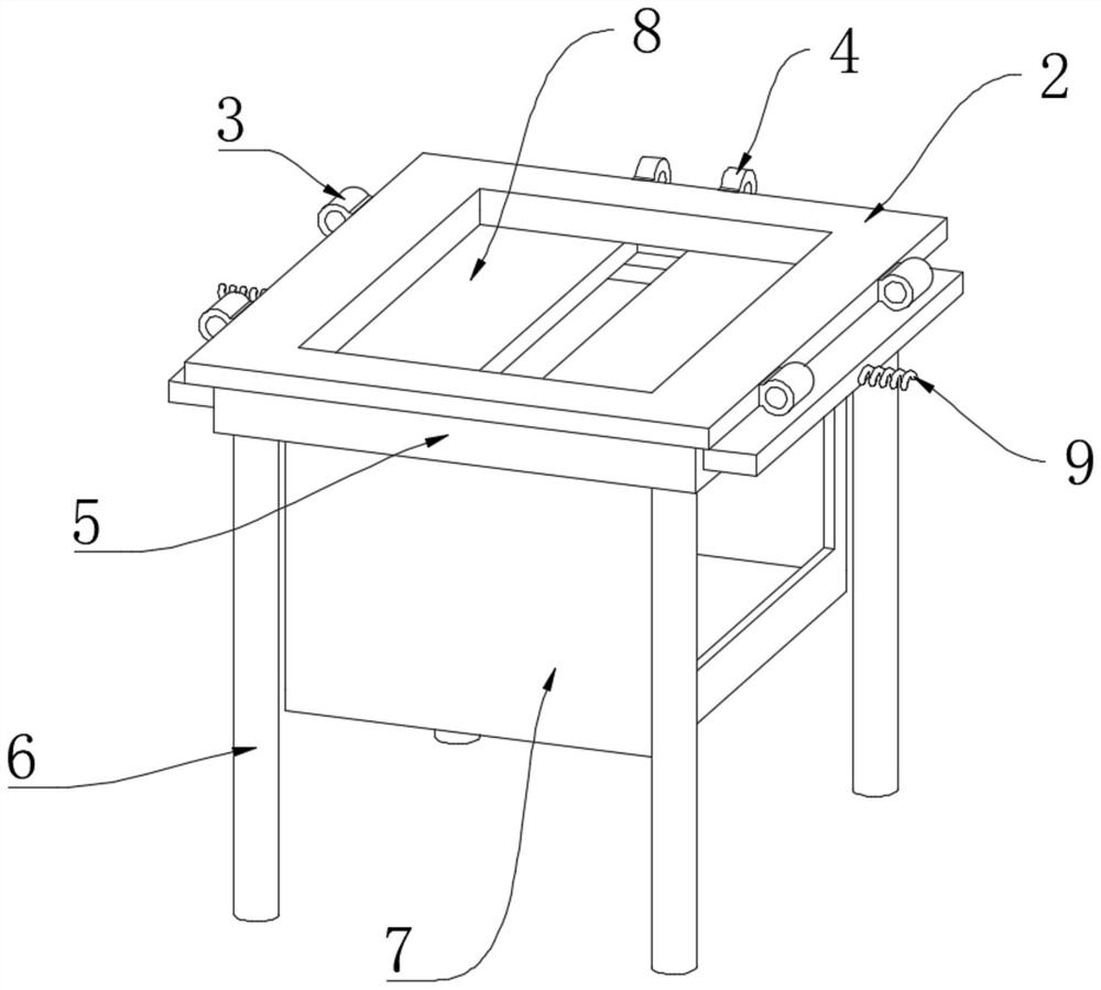 Width-adjustable automatic folding mechanism