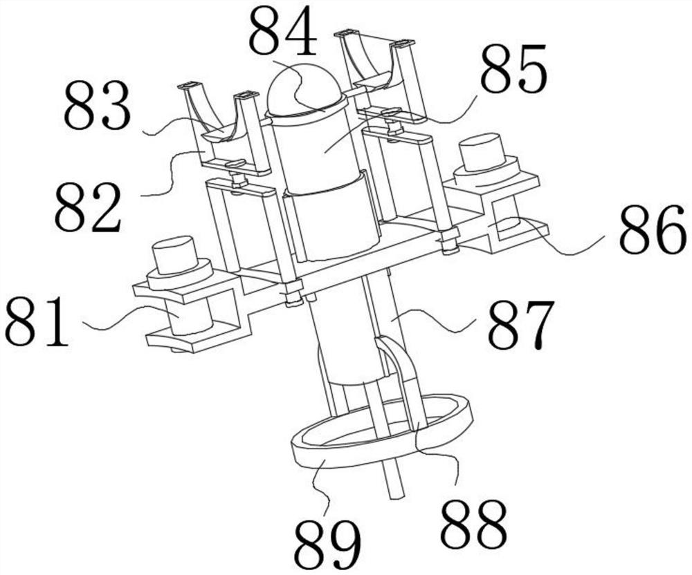 Improved cranium drilling device for neurosurgery operation