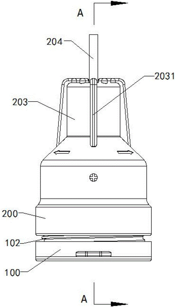 Disposable foreskin suturing and cutting machine