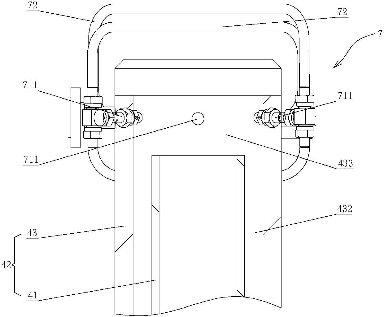 Wastewater composite heat carrier generator and composite heat carrier generation method