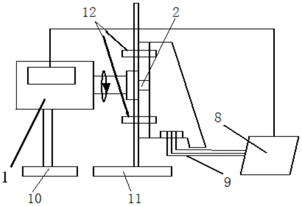 A method for testing the quality of locomotive eddy current speed sensor pulse generator