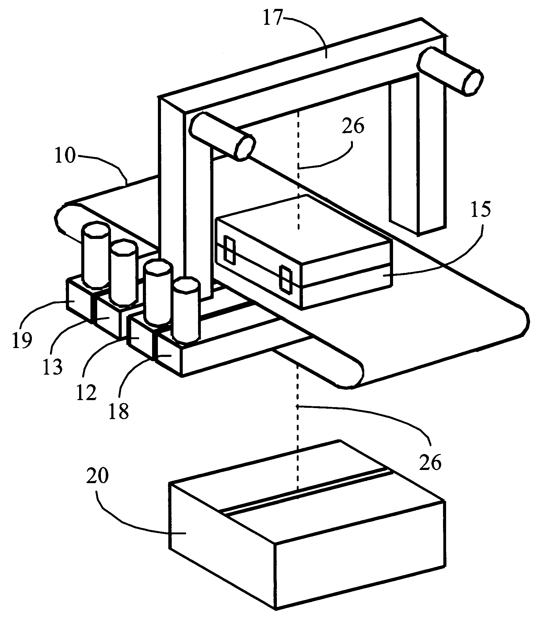 Tomographic scanning X-ray inspection system using transmitted and compton scattered radiation