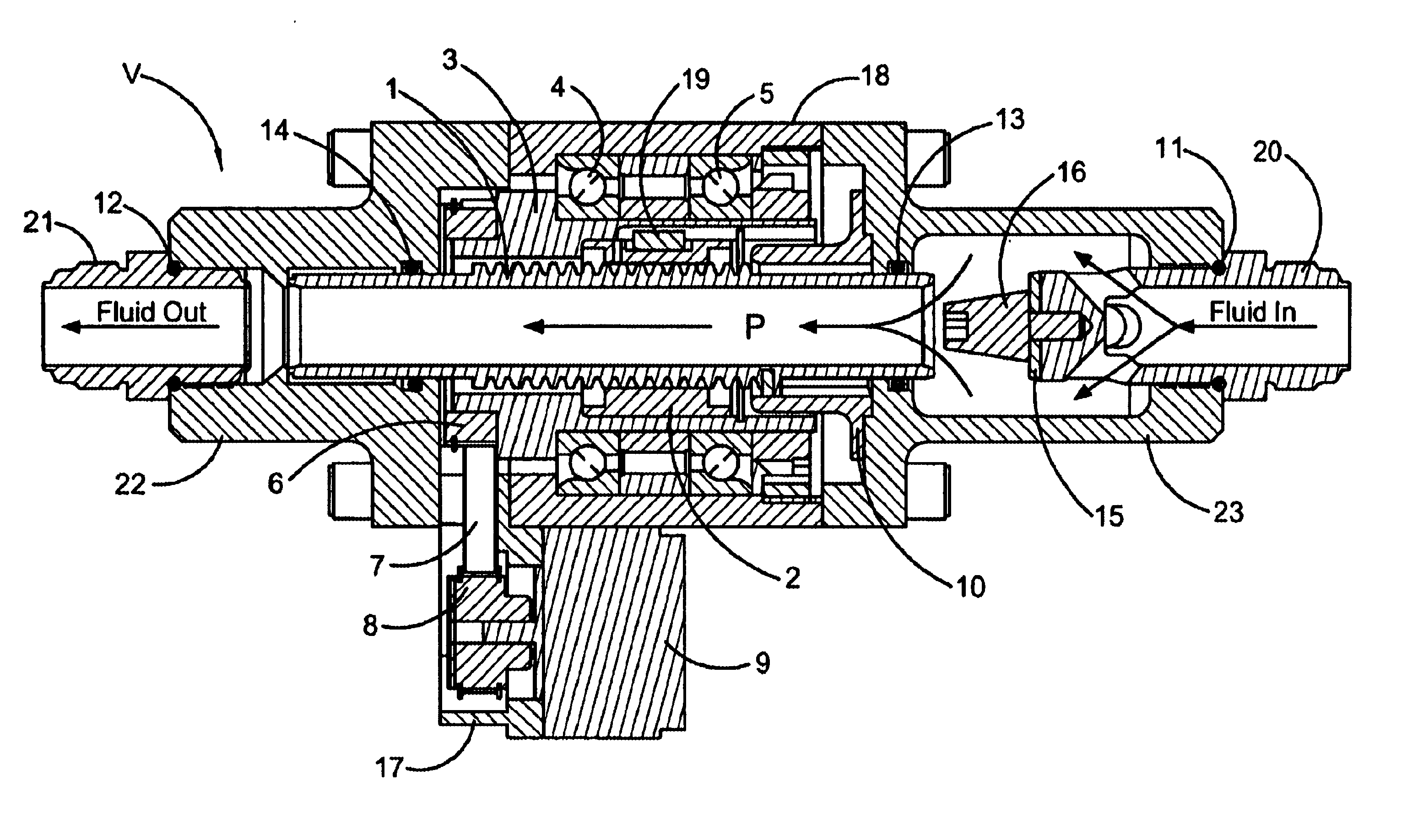 Electro-mechanical coaxial valve