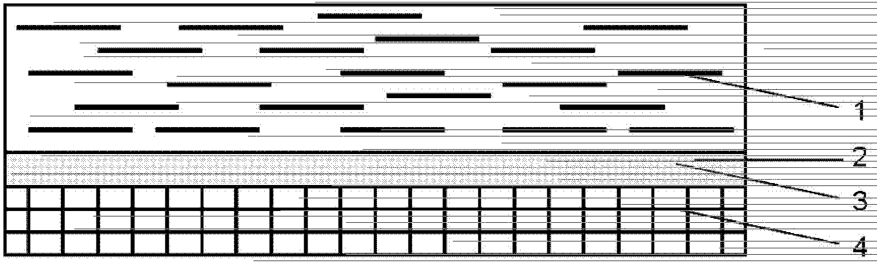 Preparation method of high-permeability mica tape