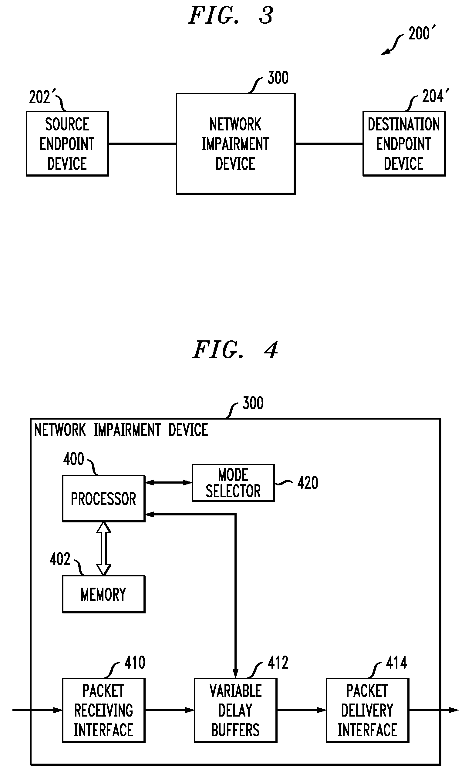 Network Condition Capture and Reproduction