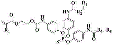 High-refraction-rate resin and application thereof