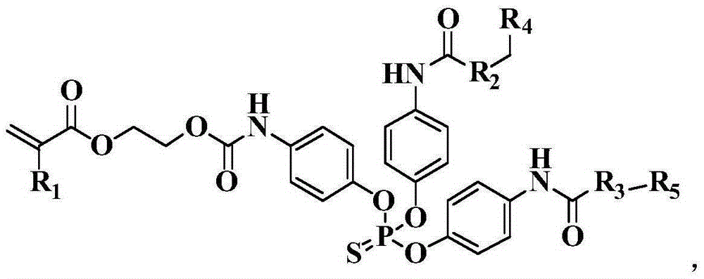 High-refraction-rate resin and application thereof