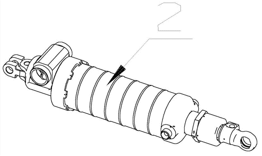 A Binary Nozzle Throat Area Control Mechanism