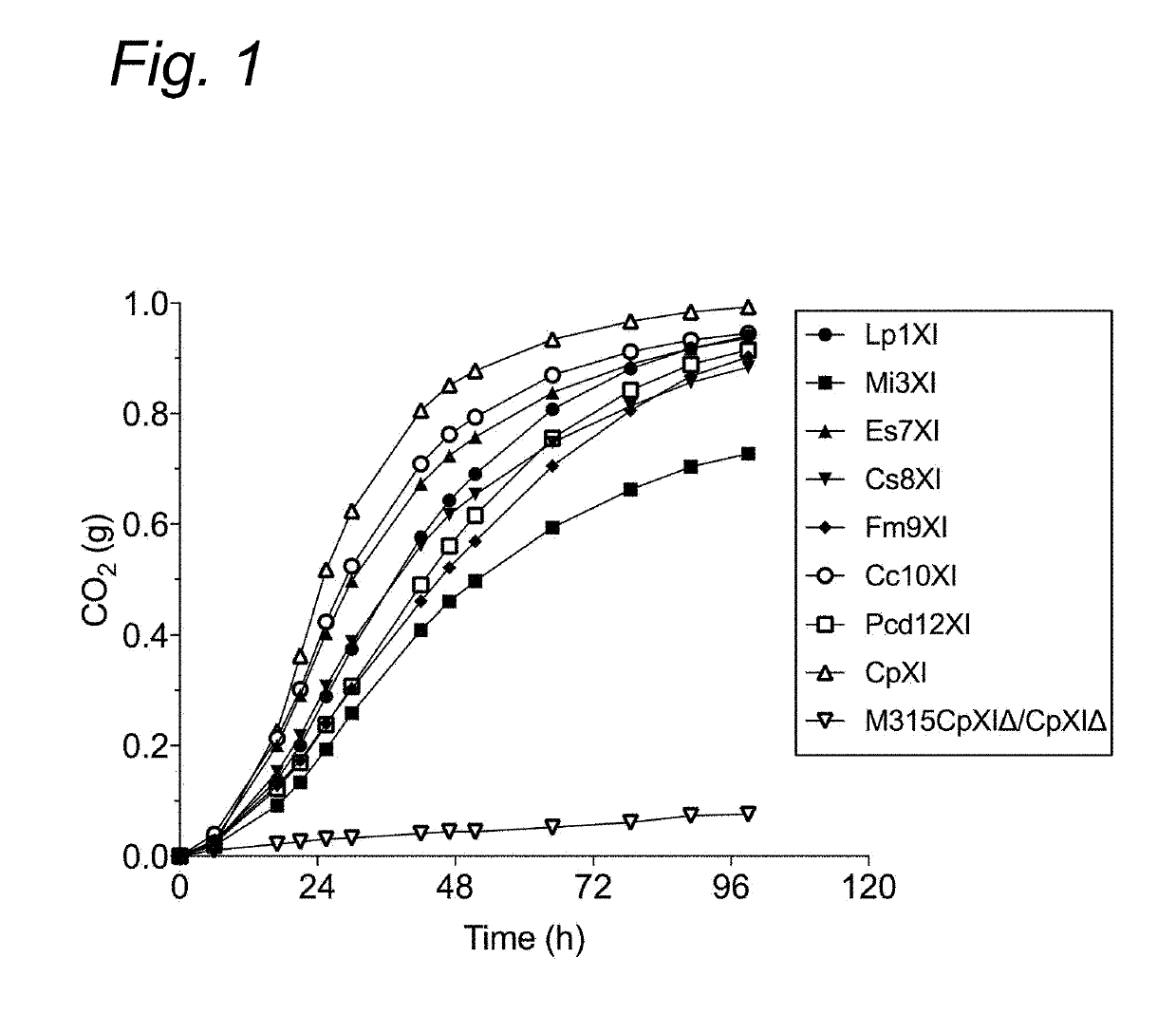 Xylose Isomerases that confer efficient xylose fermentation capability to yeast