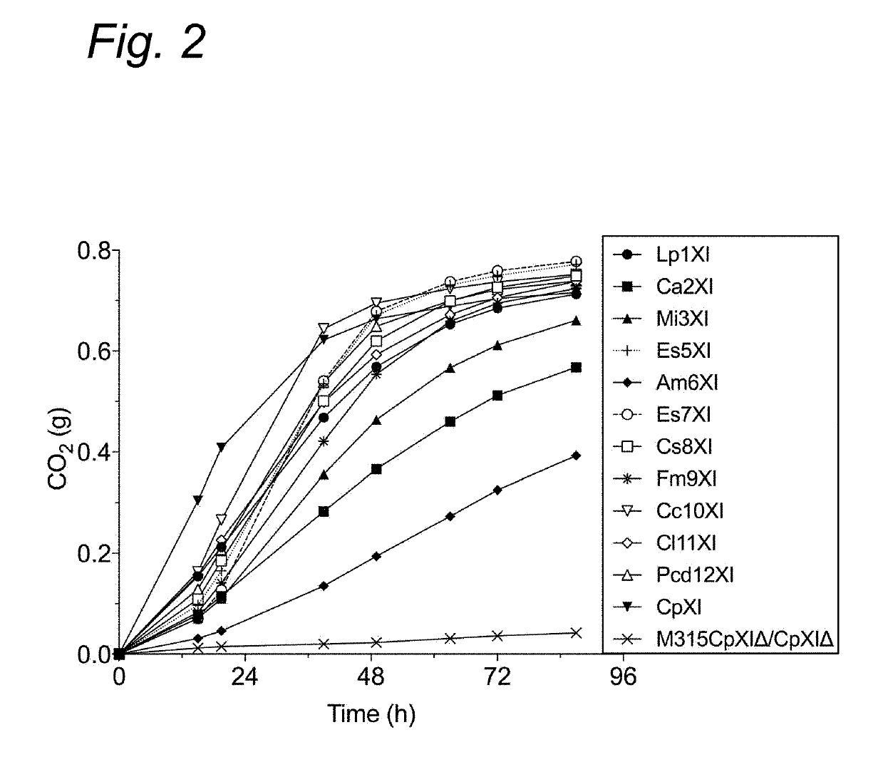 Xylose Isomerases that confer efficient xylose fermentation capability to yeast