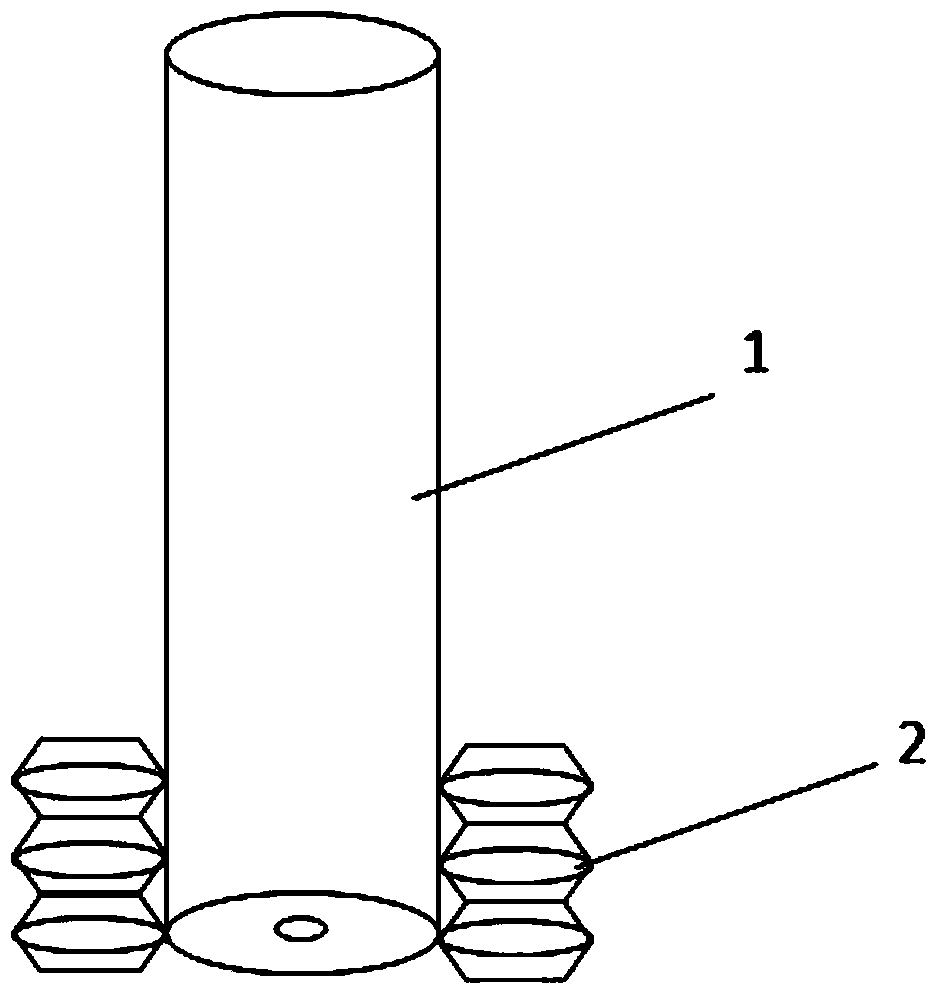 Simple mechanical part