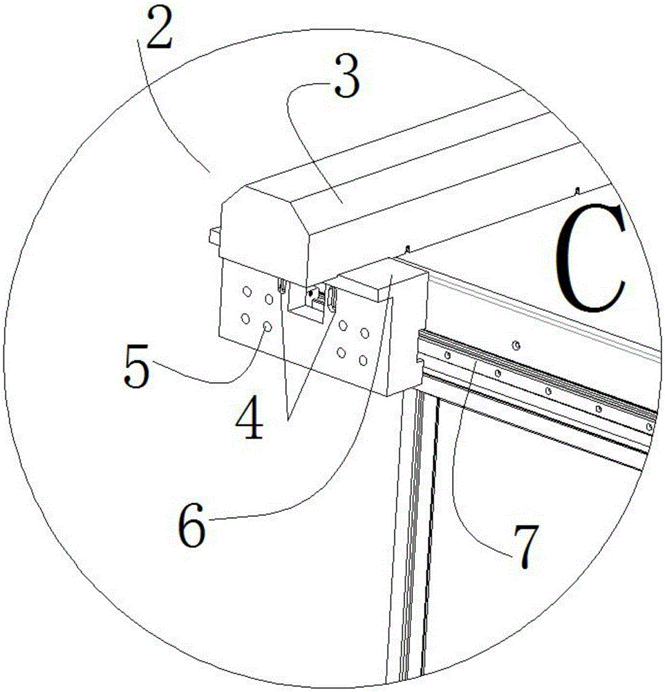 Image acquisition and reconstruction method and device based on machine vision