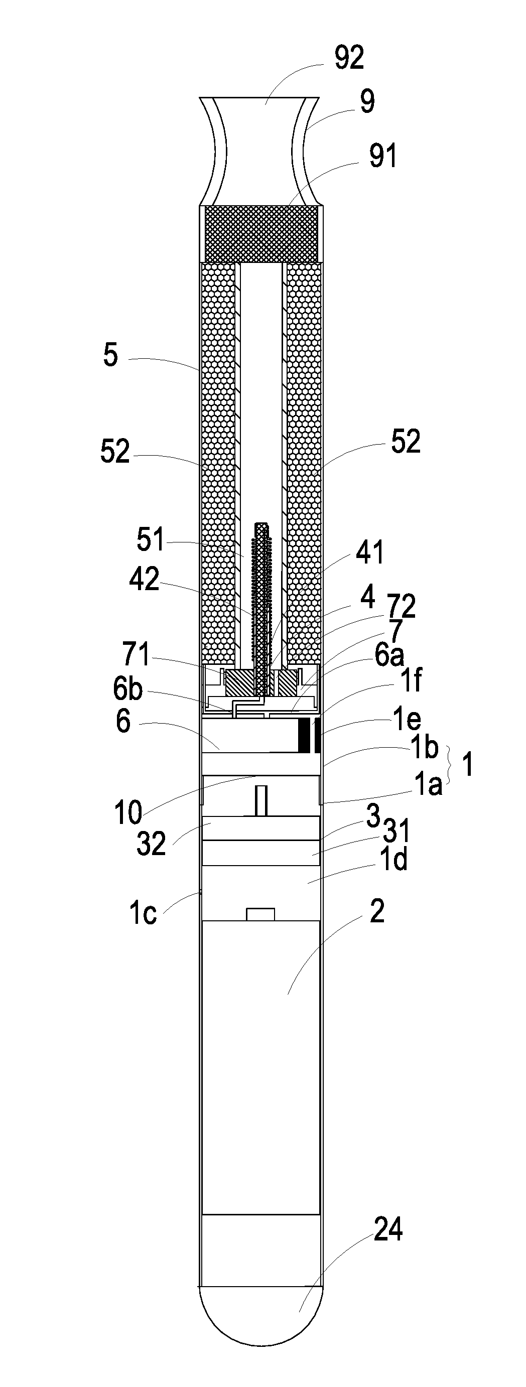 Electronic cigarette