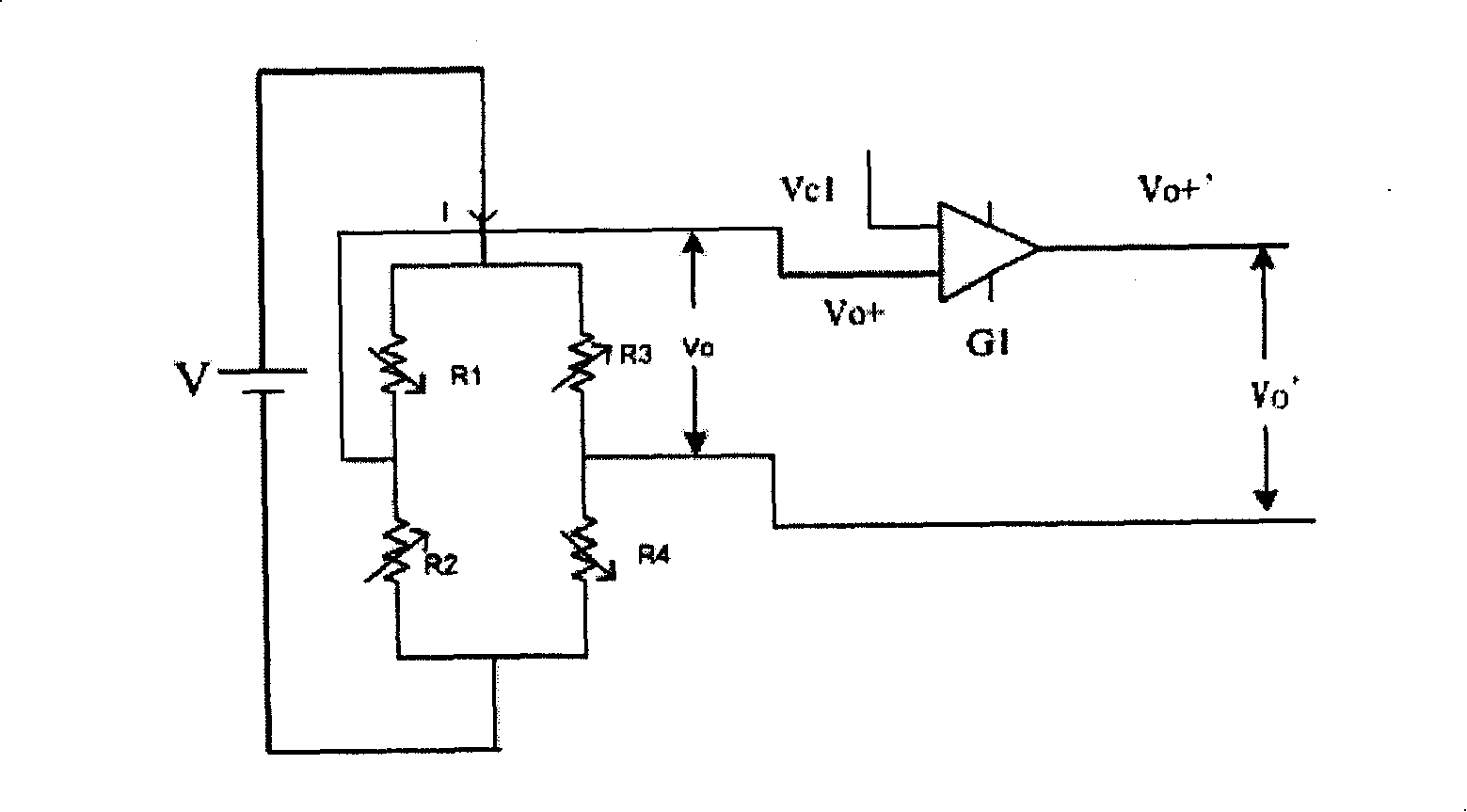 All-bridge type piezoresistance type pressure sensor digital type signal conditioning chip