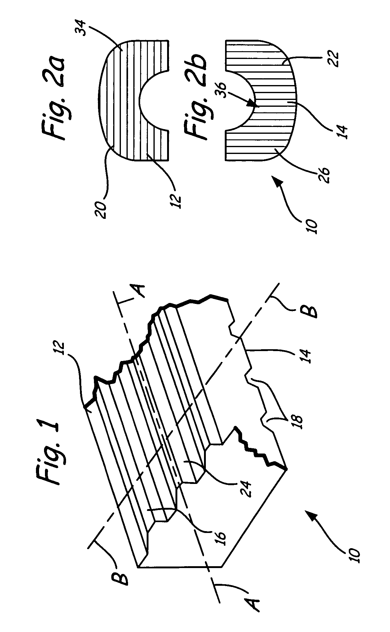 Bioimplant with nonuniformly configured protrusions on the load bearing surfaces thereof