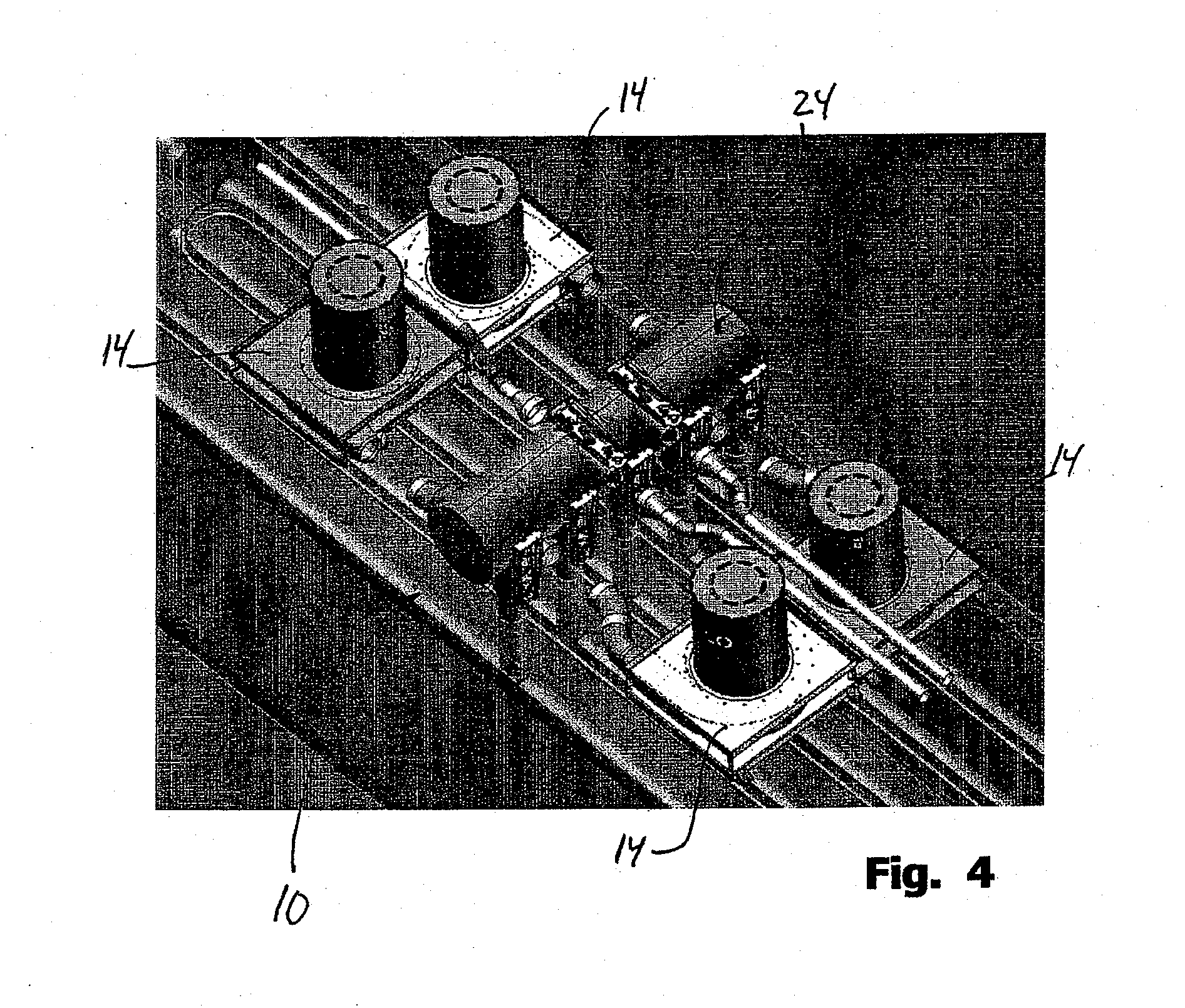 Method and system for scalding slaughtered poultry