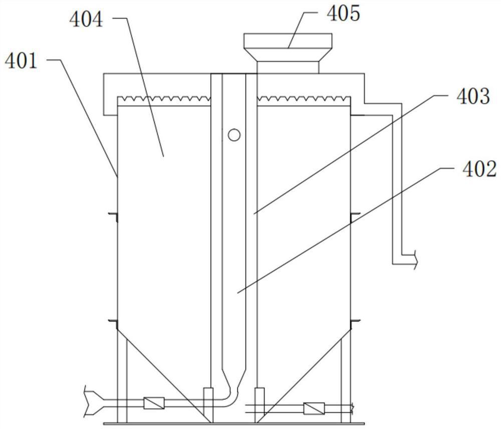 DM sewage treatment technology