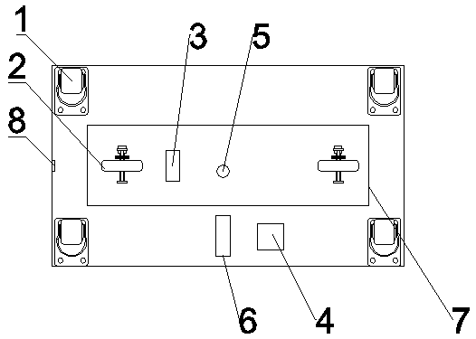 Automatic parking carrying platform based on tracking and calibration method positioning