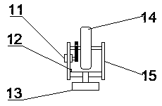 Automatic parking carrying platform based on tracking and calibration method positioning