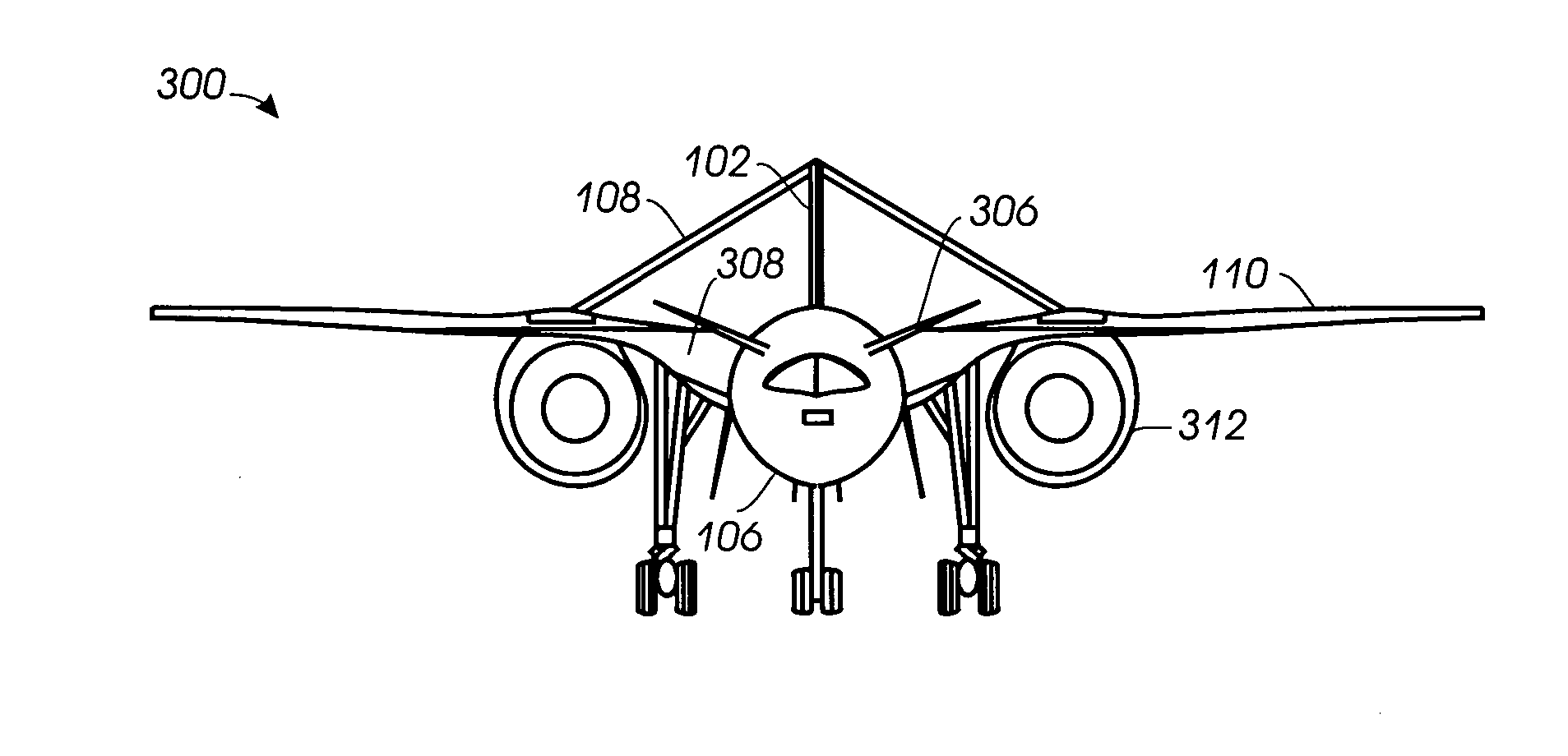 Methods for incorporating area ruled surfaces in a supersonic aircraft