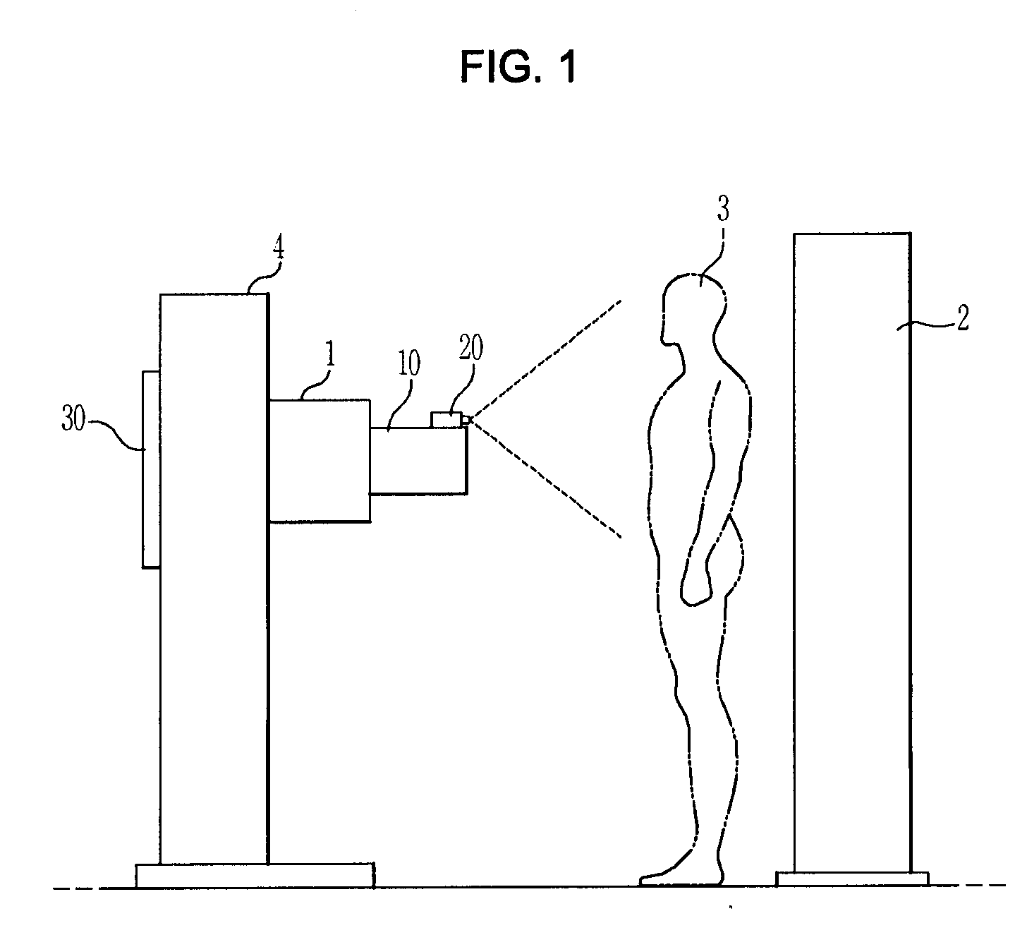 X-ray device and method for controlling x-ray irradiation area using the same