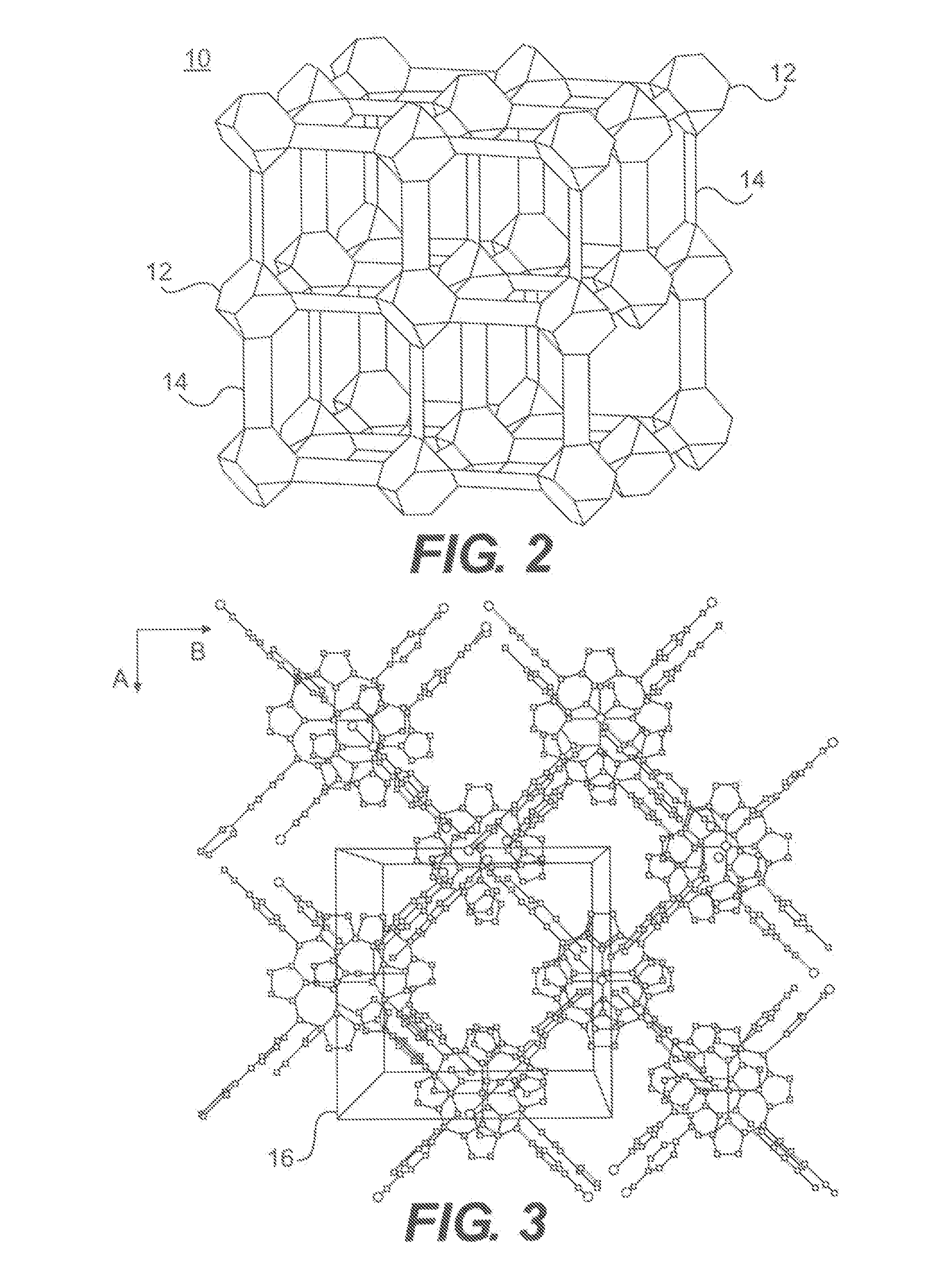 High gain selective metal organic framework preconcentrators