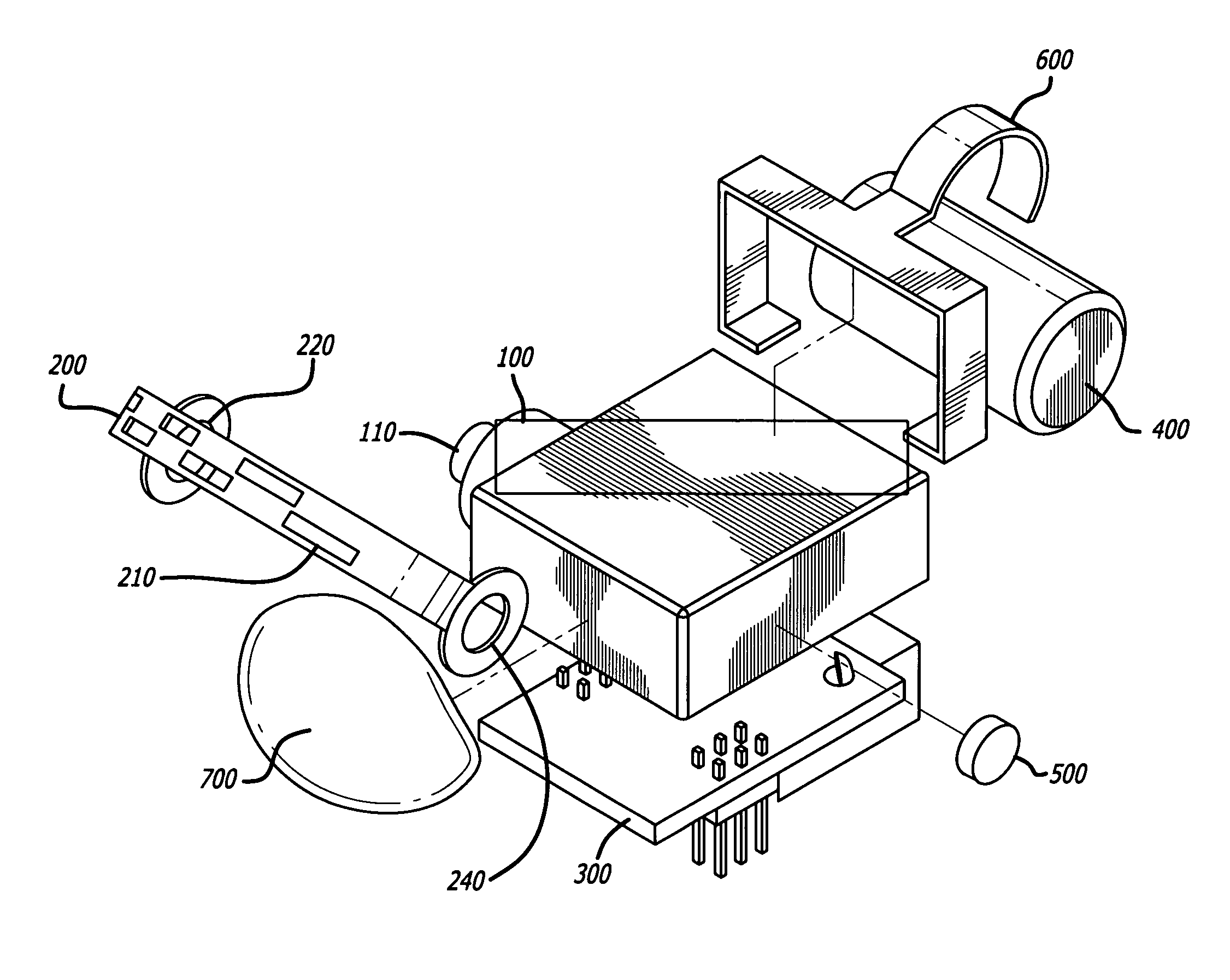 Blink actuation mechanism for a prosthetic eye