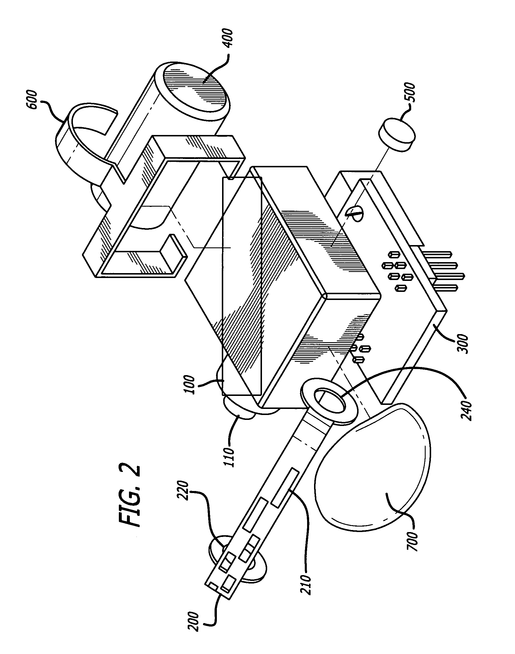 Blink actuation mechanism for a prosthetic eye