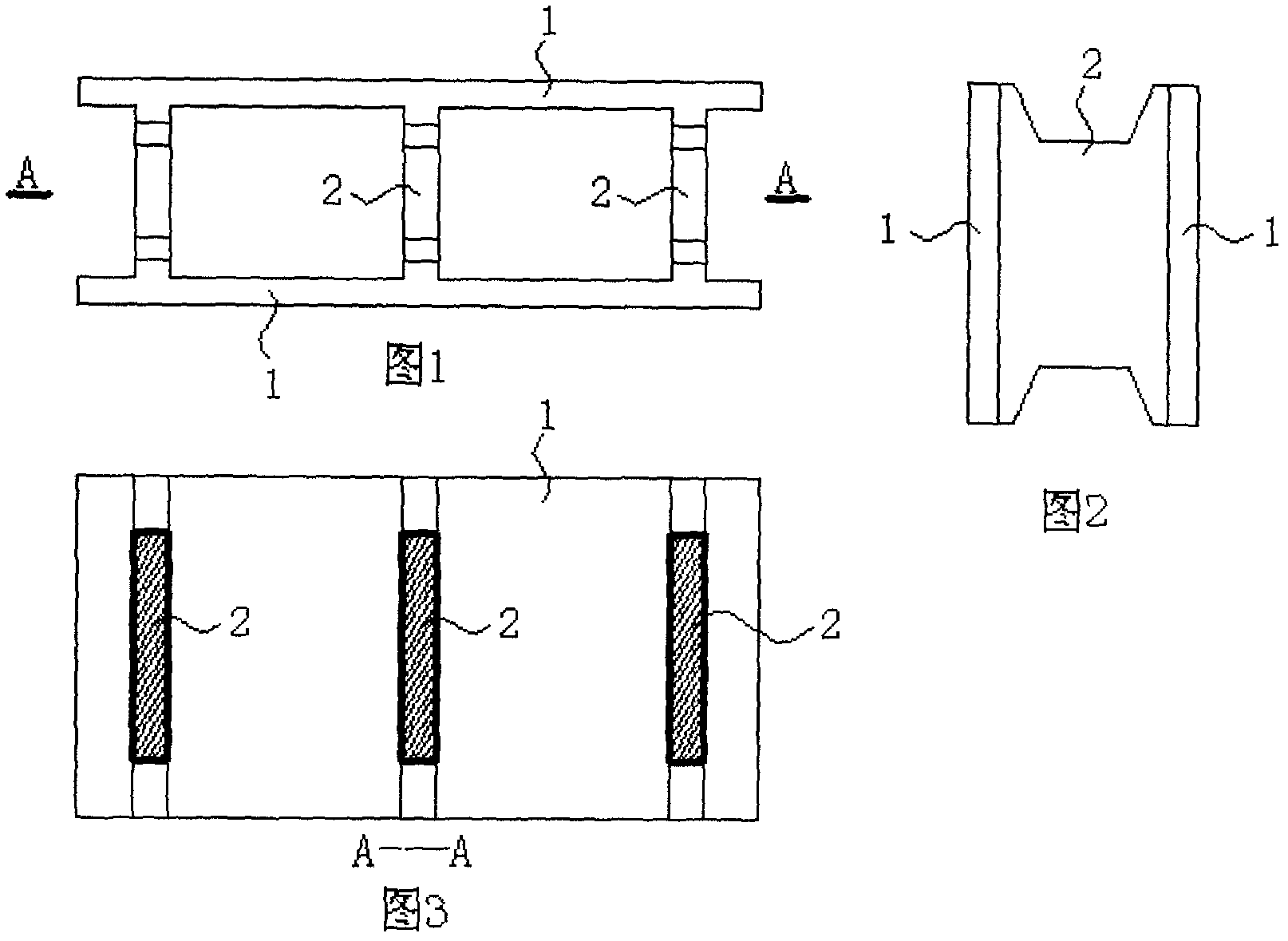 Hollow building block