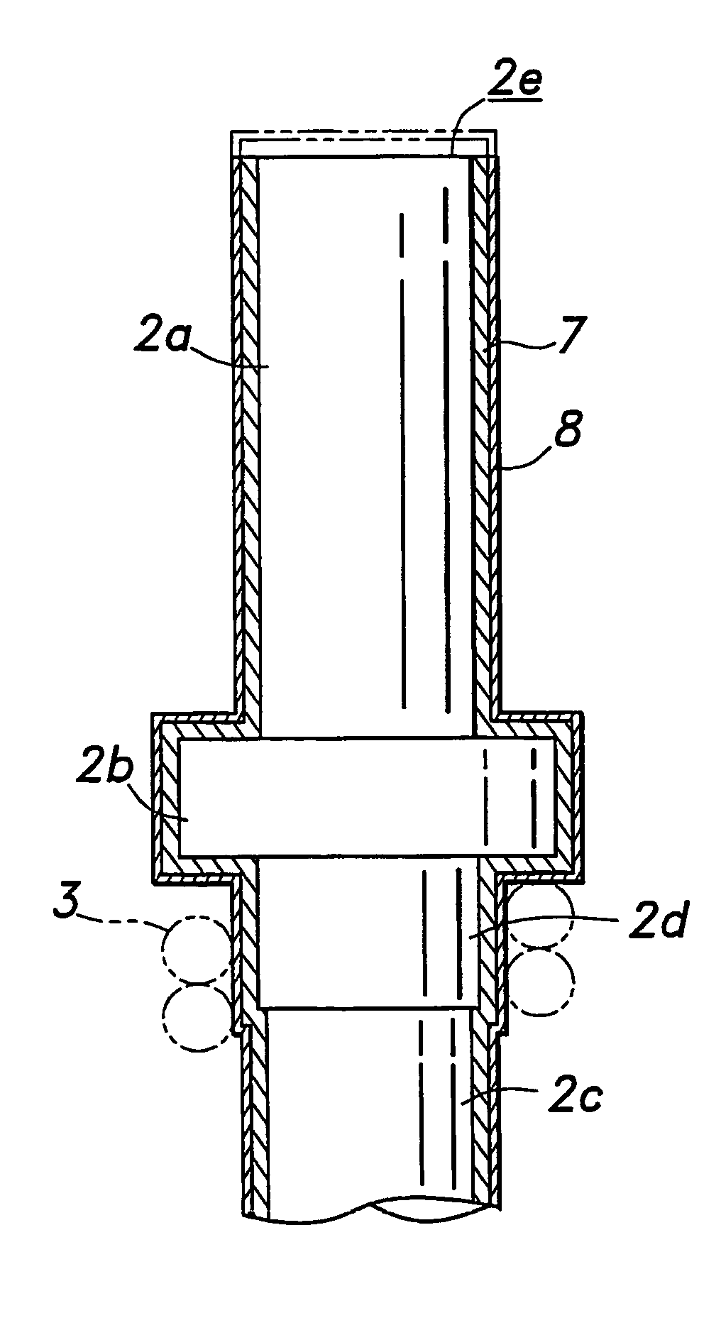 Electroconductive contact unit