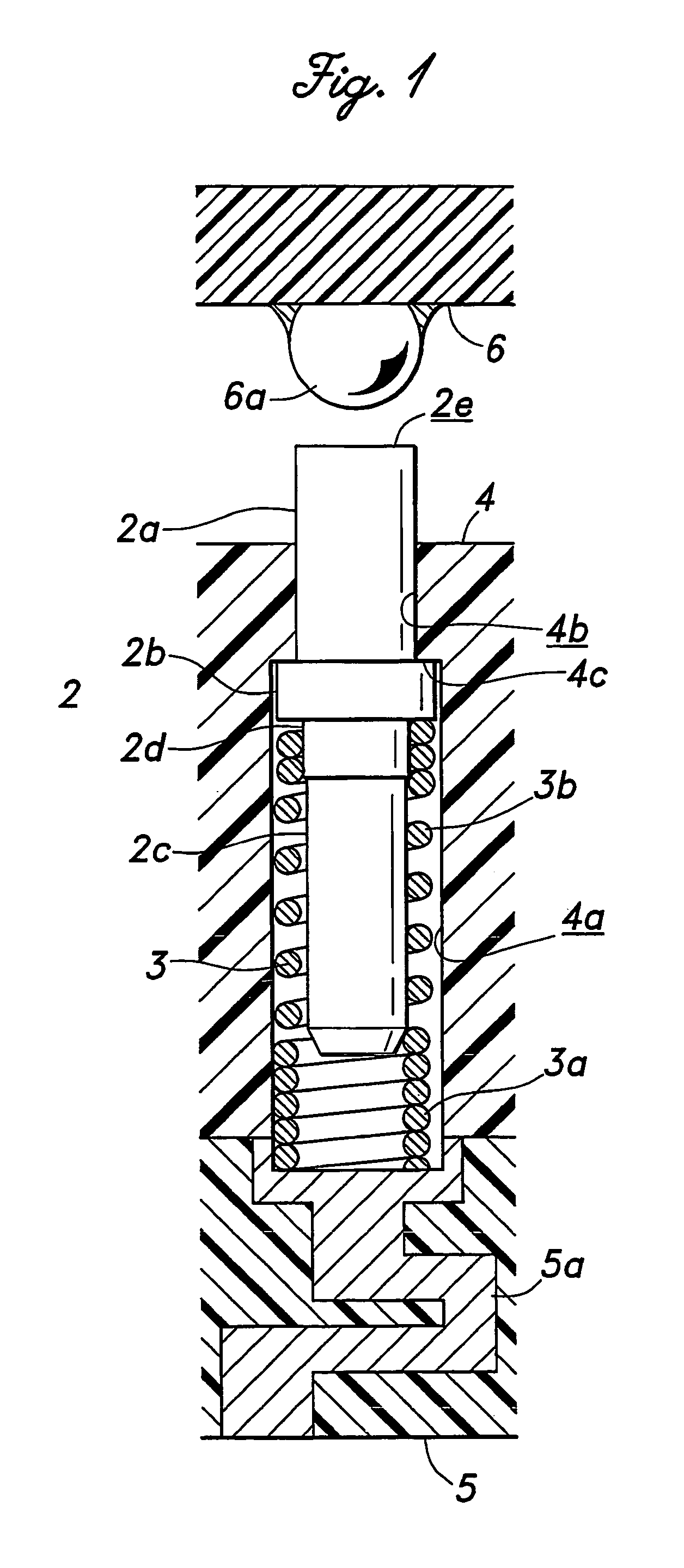 Electroconductive contact unit