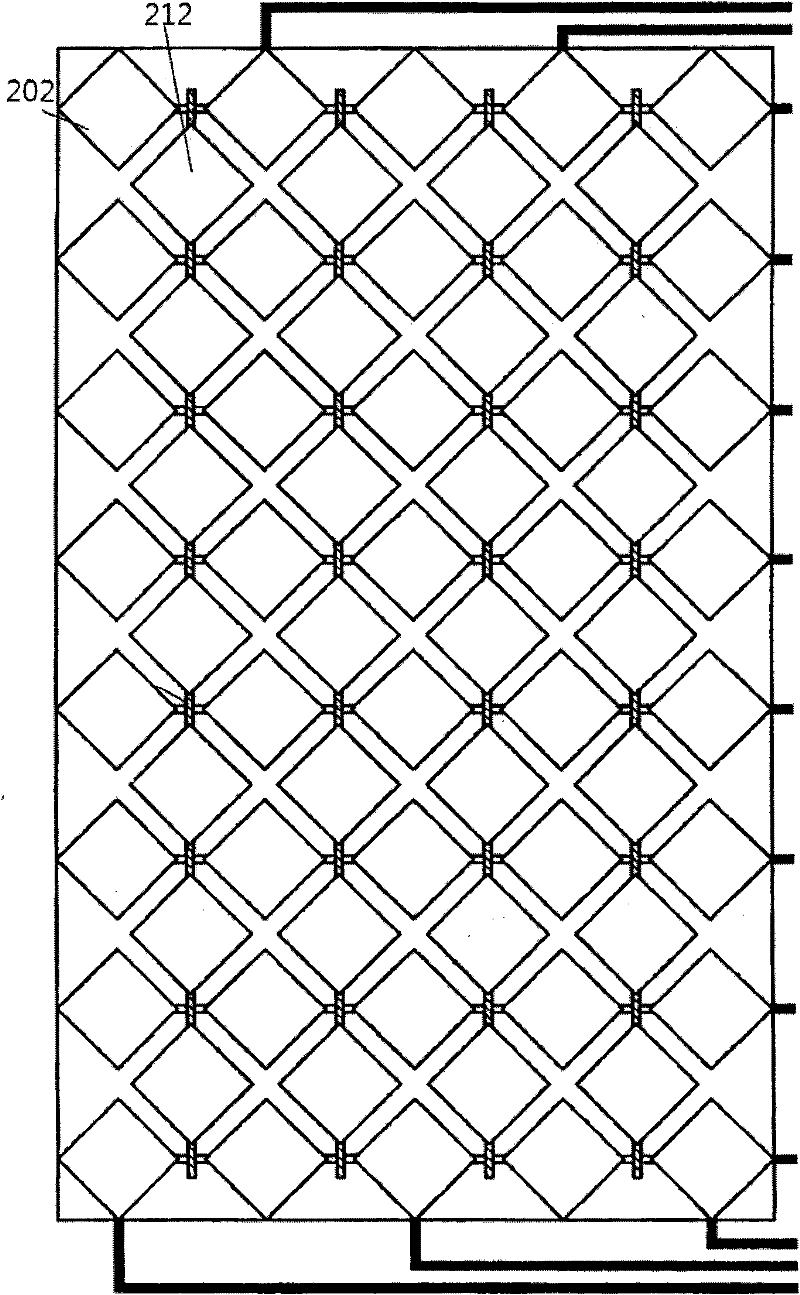 Structure of touch panel and manufacturing method thereof