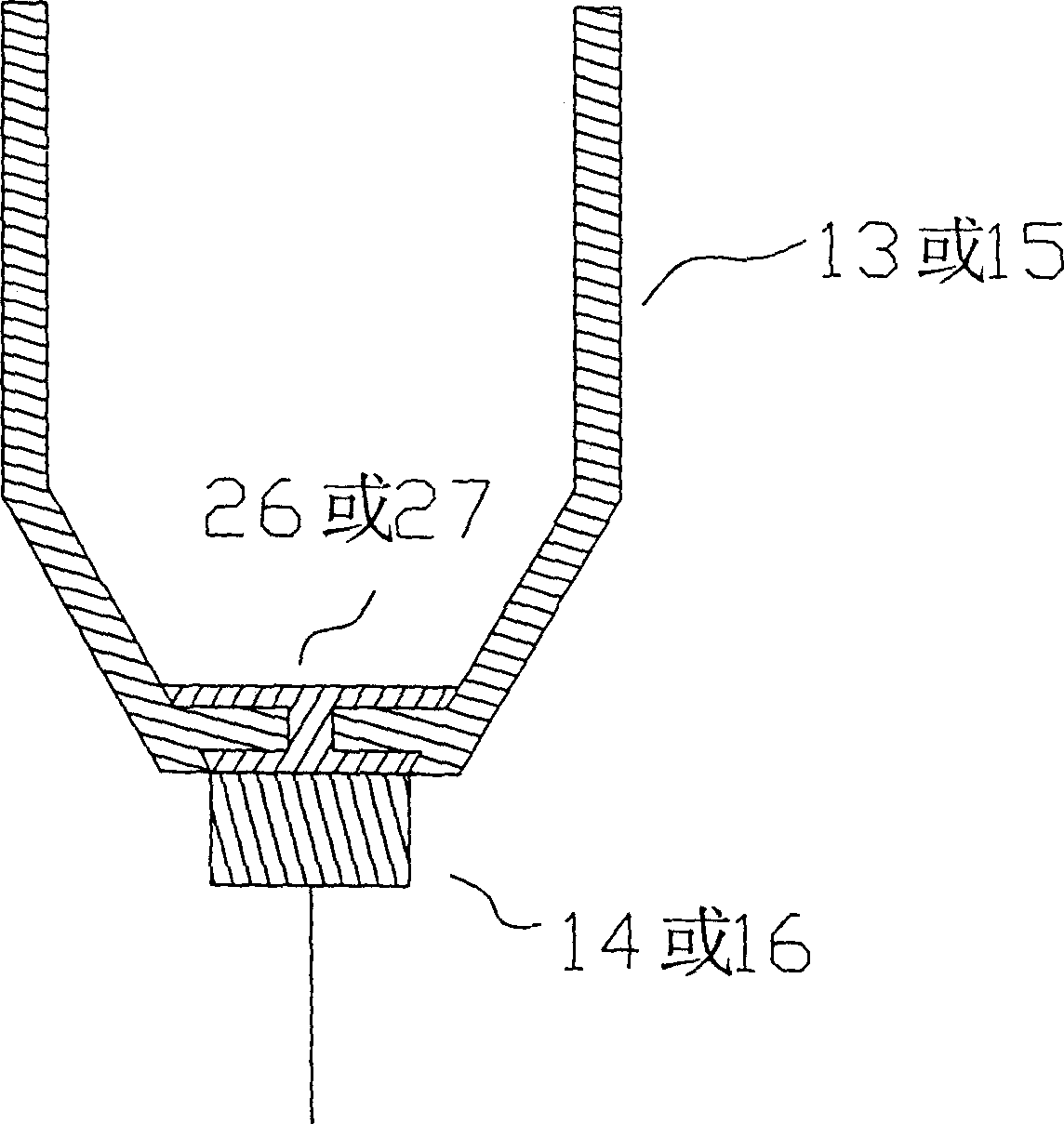 Collector for nucleic acid analysis and its application method