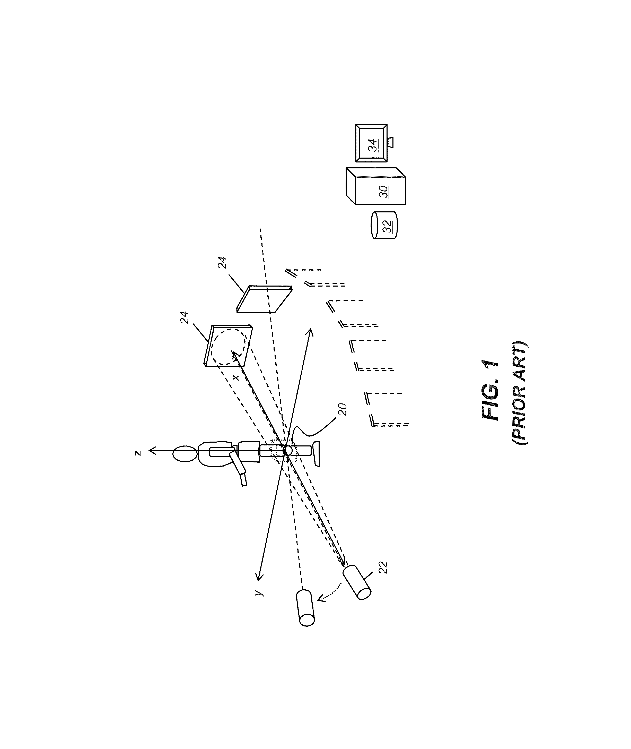 Methods and apparatus for scatter correction for cbct system and cone-beam image reconstruction