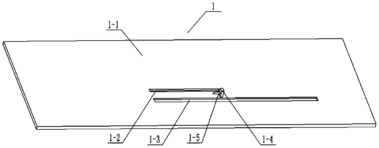 A clamping storage device for a reagent box