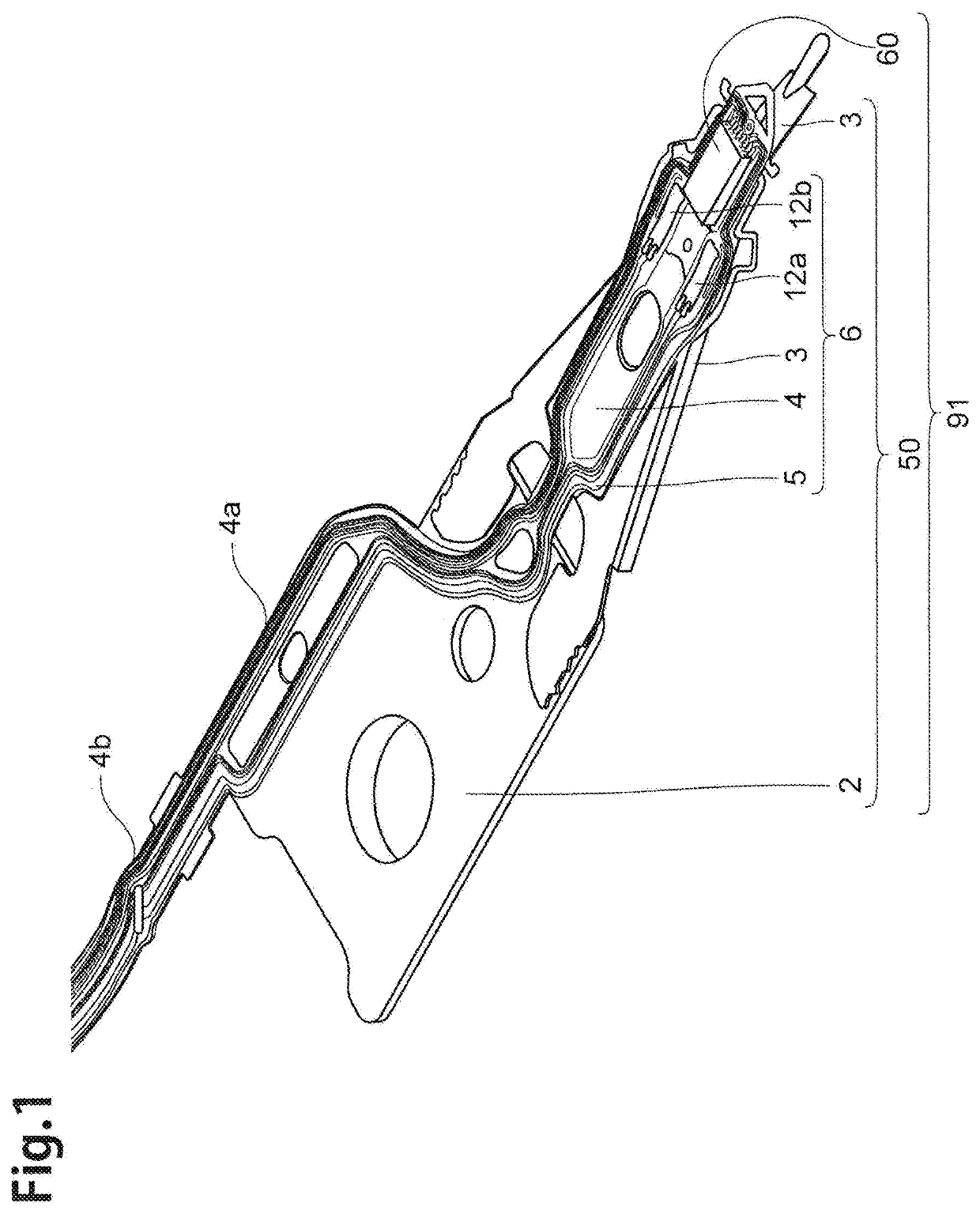 Thin-film Piezoelectric-material Element, Method of Manufacturing the Same, Head Gimbal Assembly and Hard Disk Drive