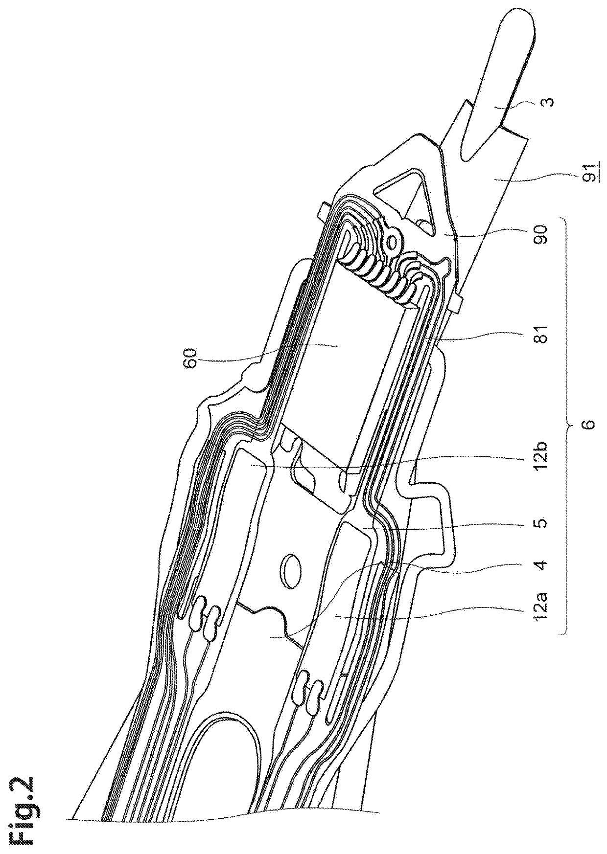 Thin-film Piezoelectric-material Element, Method of Manufacturing the Same, Head Gimbal Assembly and Hard Disk Drive