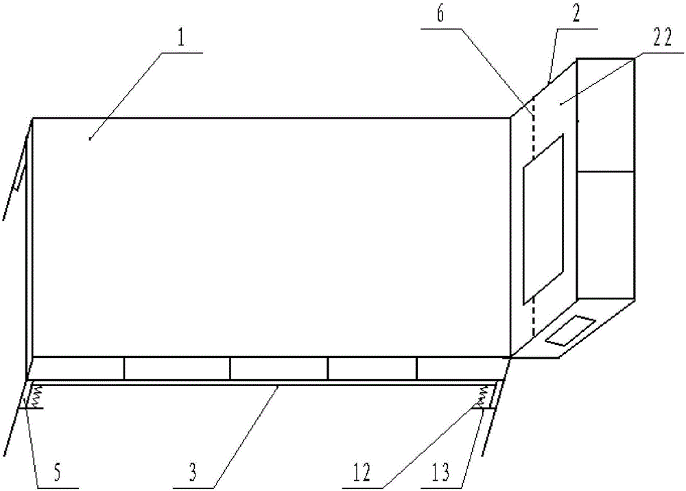 Multifunctional accompanying nurse bed