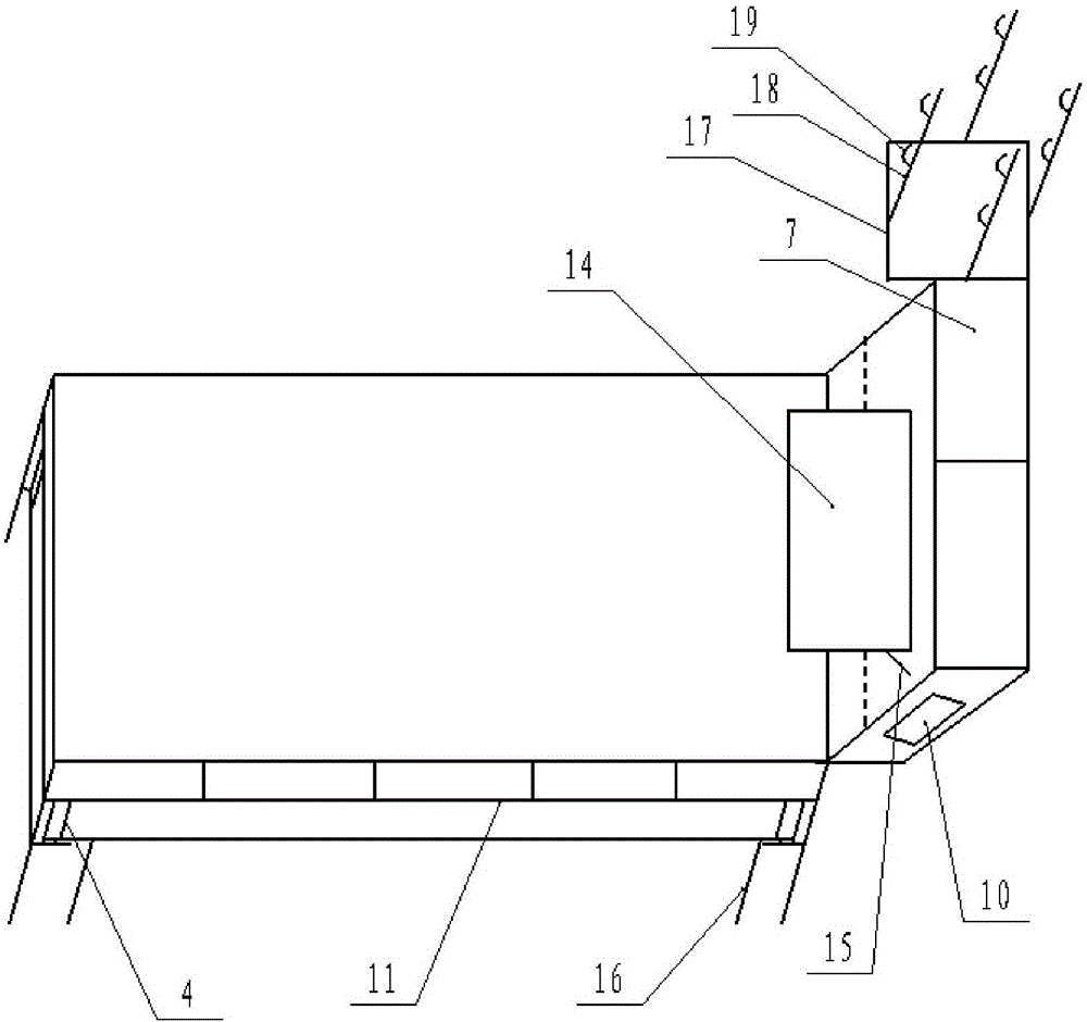 Multifunctional accompanying nurse bed