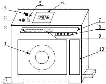 Transformer substation/power plant secondary circuit direct-current ground indicator and application thereof