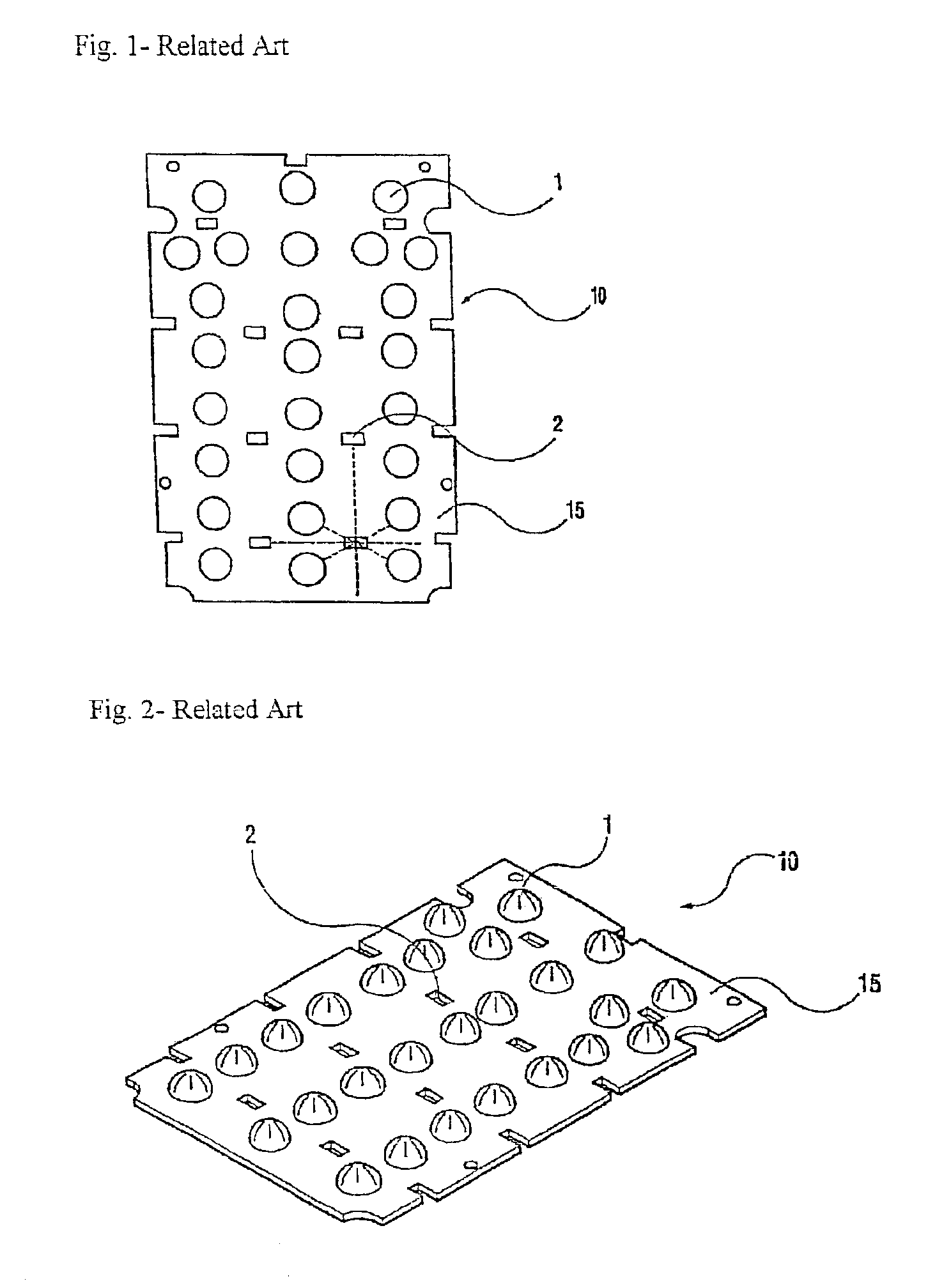 Metal dome sheet in mobile communication terminal and keypad thereof