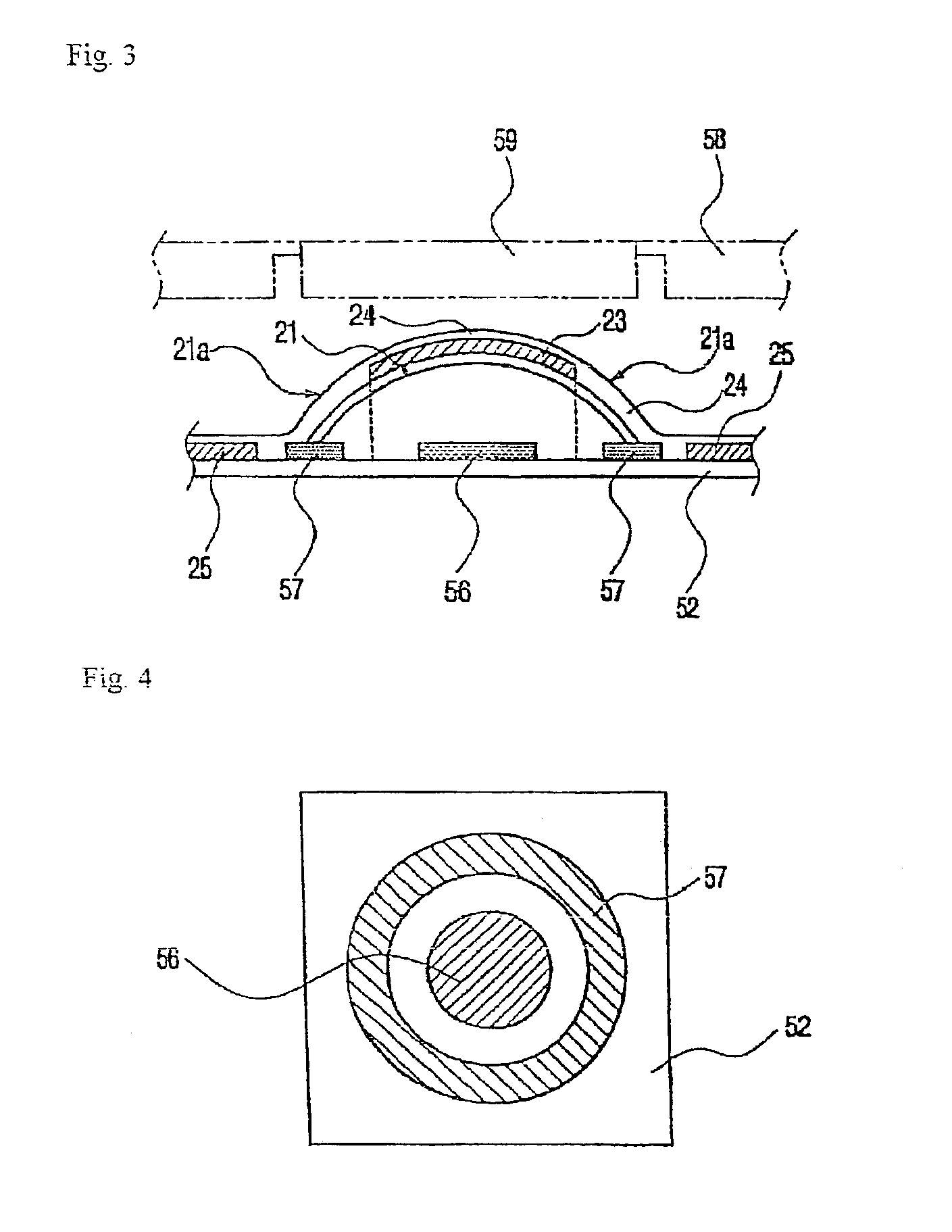 Metal dome sheet in mobile communication terminal and keypad thereof