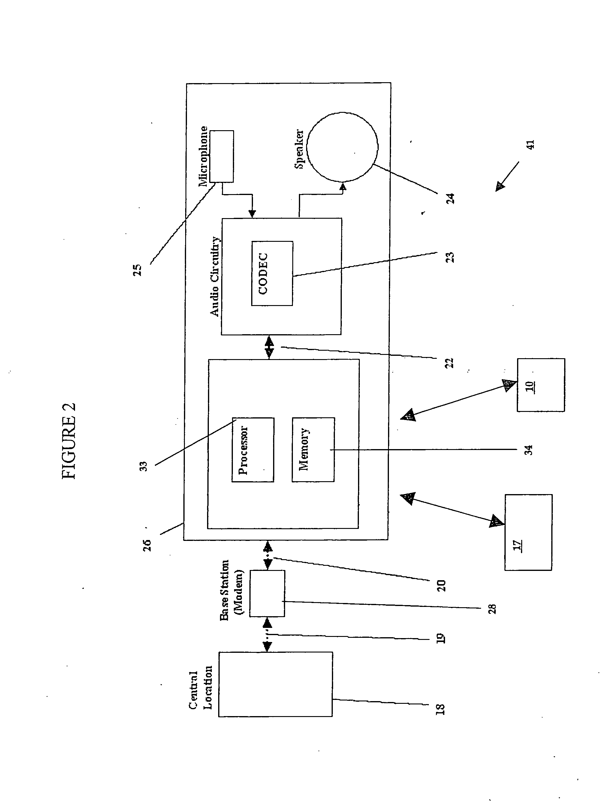 Wearable defibrillator with audio input/output