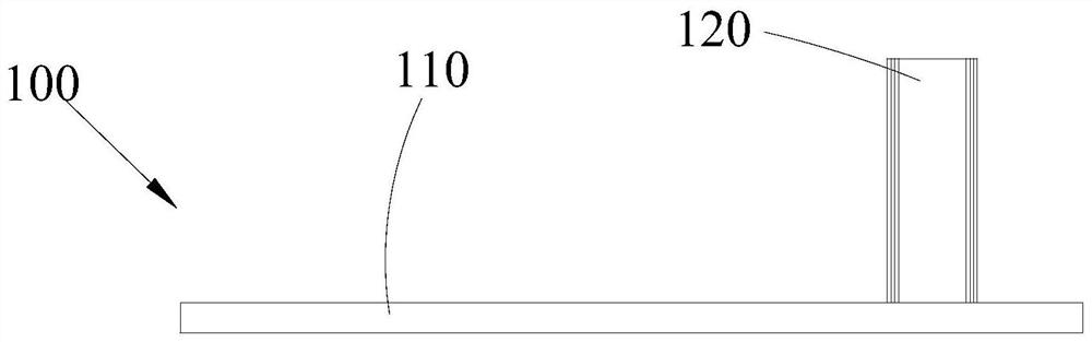 Test method and test board for compatibility of chemical medium and plastic