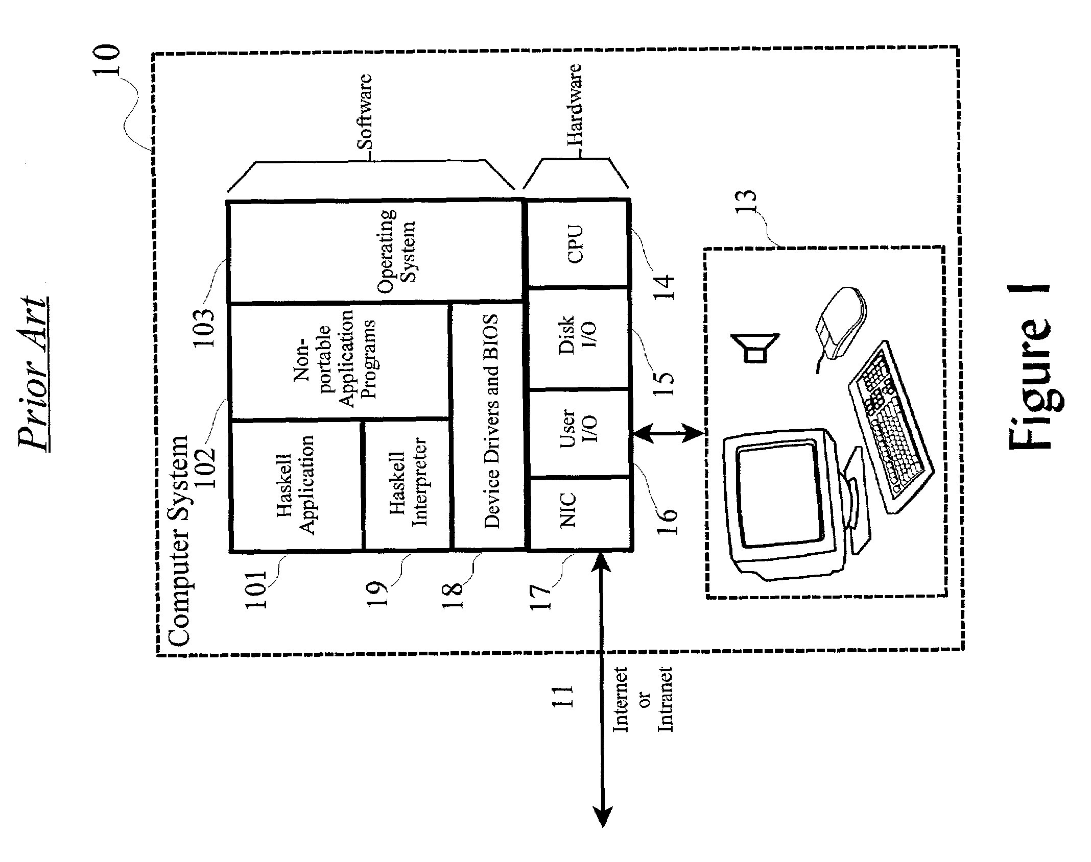 Bi-directional display